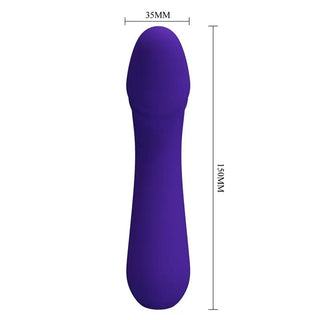 Cetus Vibrator Silikon Lila