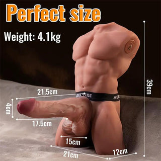 XISE Ely Maletorso Löstagbar Dildo