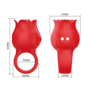 Pretty Love Jae Rose Fingervibrator