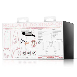 Action Strap-On Ihålig Dilda