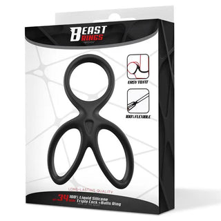 Beast Rings Trippel Penisring