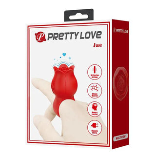 Pretty Love Jae Rose Fingervibrator