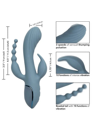 Triple Ecstasy Trippelvibrator