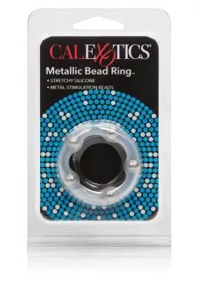CalExotics Penisring Med Metallpärlor