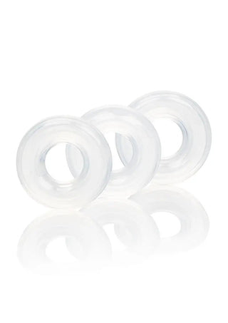 CalExotics Silikon Penisring Set