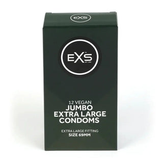 EXS Jumbo Kondomer 12-pack