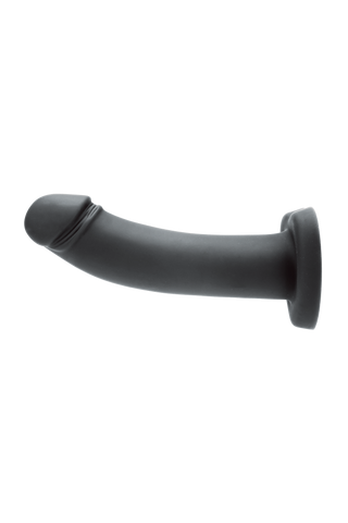 Silikondildo Hjärtbas 20 Cm