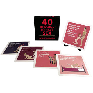 40 Intimitetskort För Par