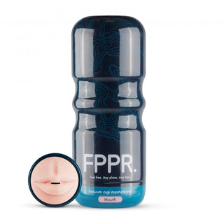 FPPR Mannsimulator Flaskdesign