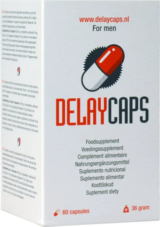 Delaycaps Fördröjningskapslar