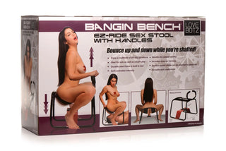EZ Ride Sexstol Ergonomisk