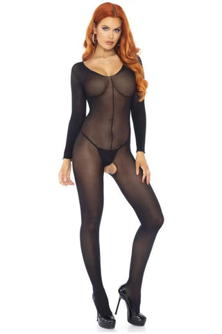 Leg Avenue Svart Bodystocking