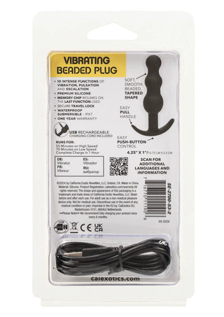 Boundless Analplugg Vibrerande