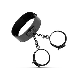 Fauxläder Halsband Och Handledsbojor