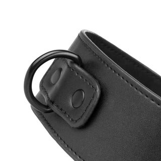 Fauxläder Halsband Och Handledsbojor