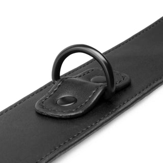 Fauxläder Halsband Och Handledsbojor