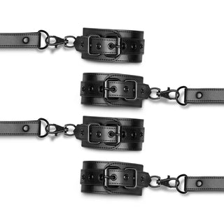 Bondage Hogtie Set X-kors