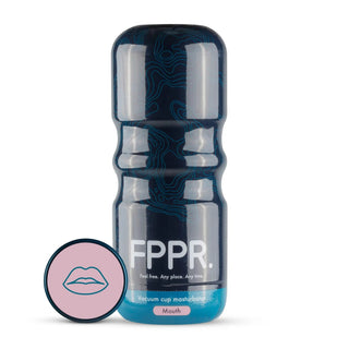 FPPR Mannsimulator Flaskdesign