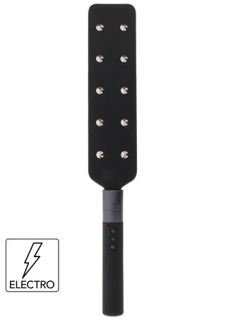 Elektropaddel Med E-Stim Svart
