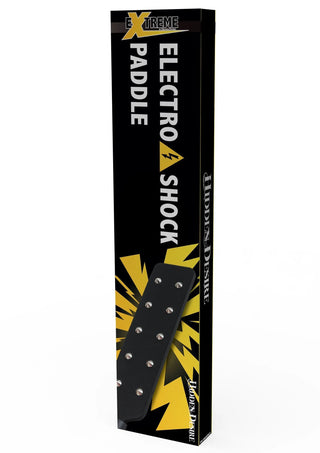 Elektropaddel Med E-Stim Svart