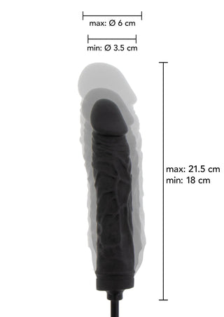PumpUp Upblåsbar Dildo
