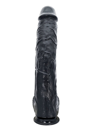 Hidden Desire Dildo 52 Cm Svart