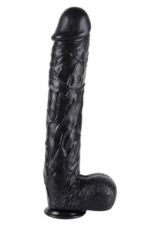 Hidden Desire Dildo 52 Cm Svart