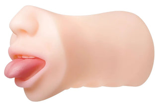 Real Mouth – Realistisk Munmasturbator