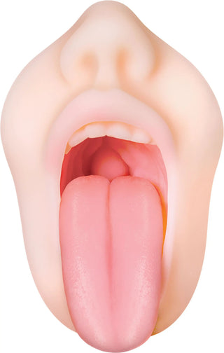 Real Mouth – Realistisk Munmasturbator