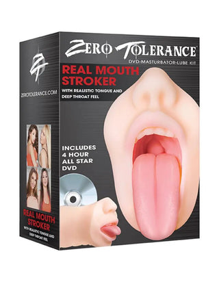 Real Mouth – Realistisk Munmasturbator