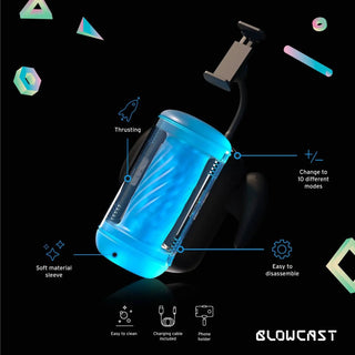 Blowcast Masturbator Automatisk