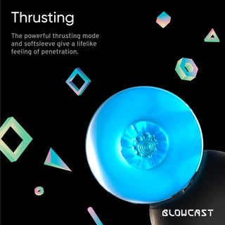 Blowcast Masturbator Automatisk