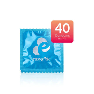 EasyGlide Kondom Räfflor Och Knottror