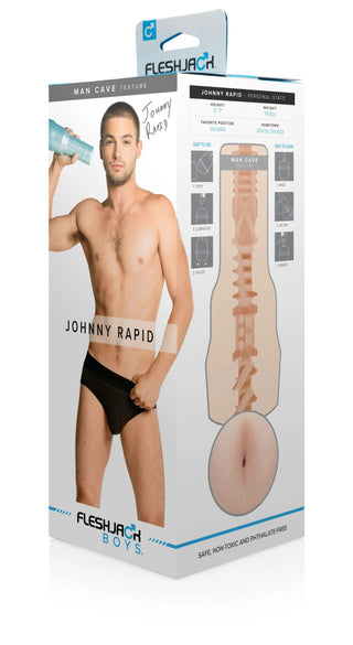 Fleshjack Johnny Rapid Masturbator