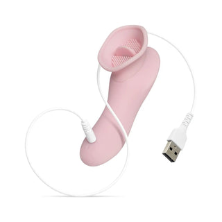 Tealers Klitorisvibrator Tungaformad