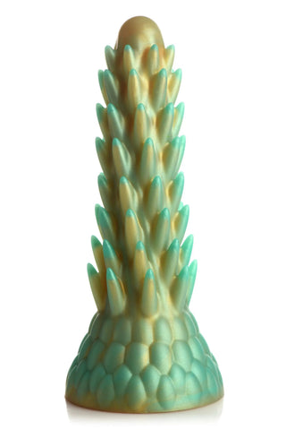 Stegosaurus Silikondildo Med Sugkopp