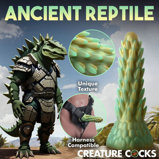 Stegosaurus Silikondildo Med Sugkopp