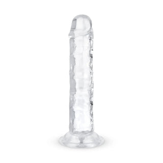 Genomskinlig Jellydildo 14 Cm