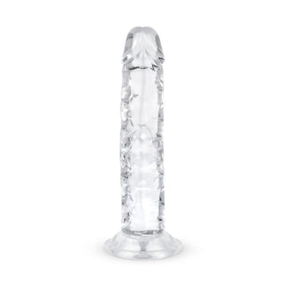Genomskinlig Jellydildo 14 Cm