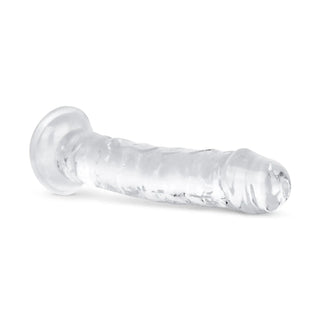 Genomskinlig Jellydildo 14 Cm
