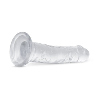 Genomskinlig Jellydildo 14 Cm