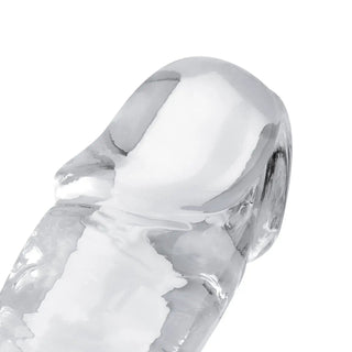 Genomskinlig Jellydildo 14 Cm