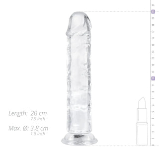 Transparent Jellydildo 20 Cm