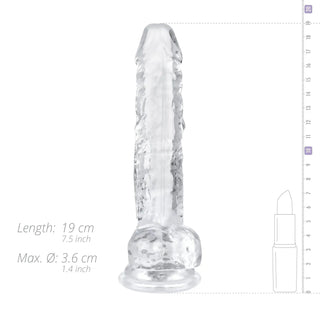 Jellydildo Med Kulor 17 cm