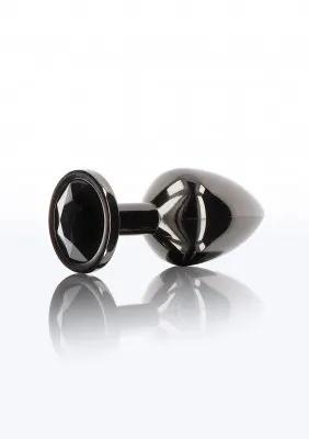TabooM Analplugg Diamant Metall