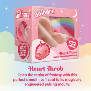 Unihorn Heart Throb – Klitorisvibrator