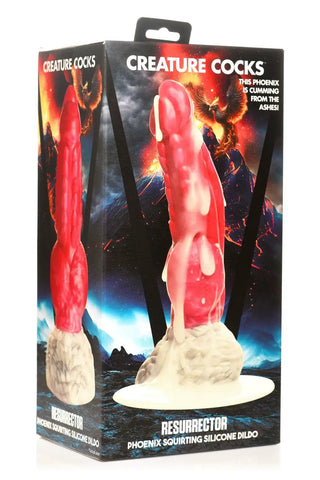 Resurrector Phoenix Dildo Med Sugkopp