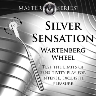 XR Brands Wartenberghjul Silver