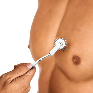 XR Brands Wartenberghjul Silver