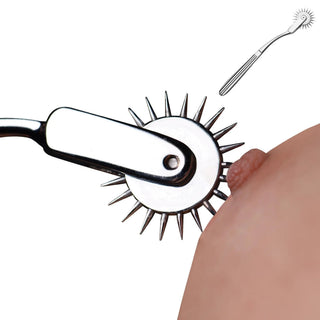 XR Brands Wartenberghjul Silver